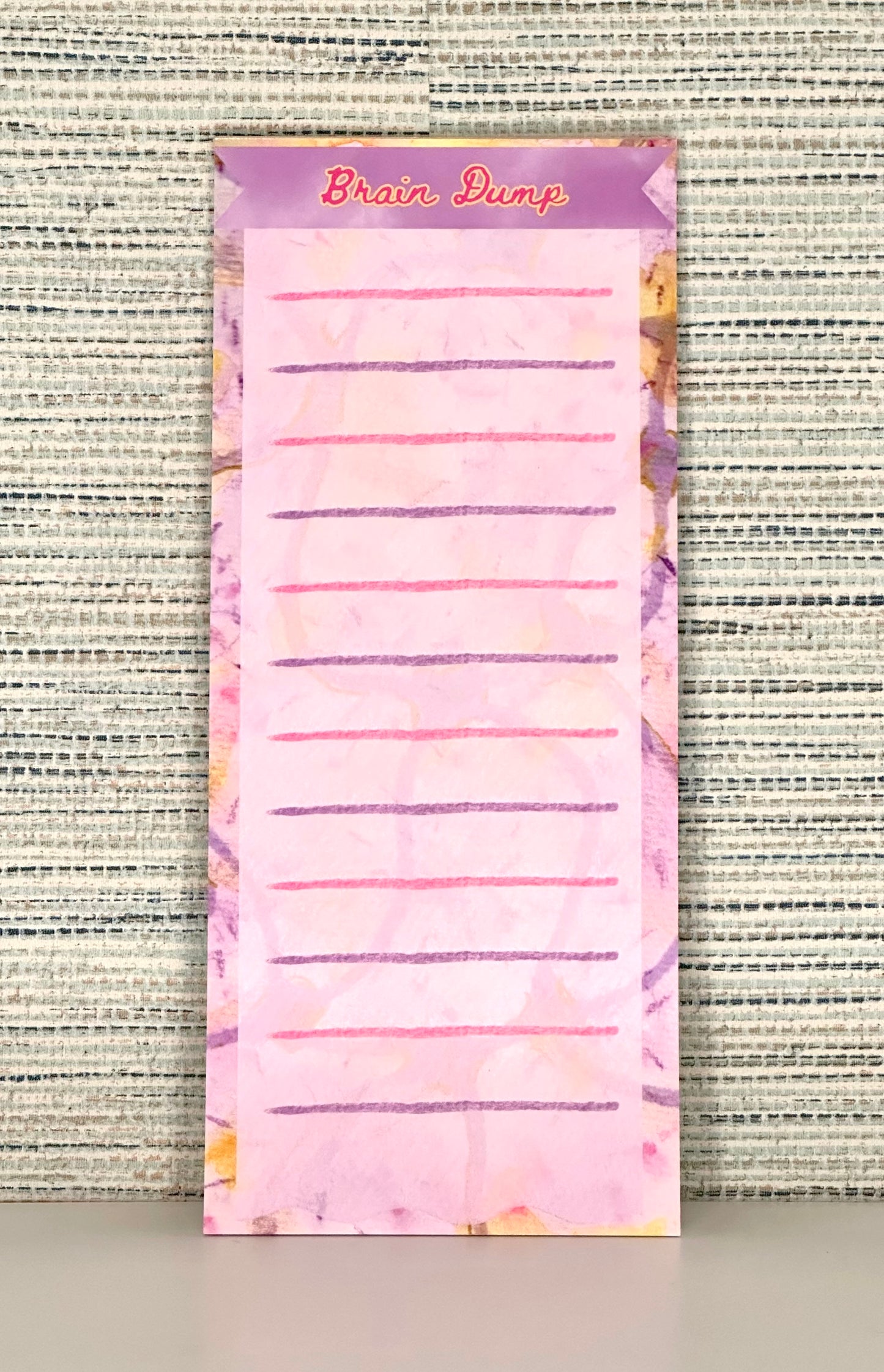 Notepad in Dancing Queen