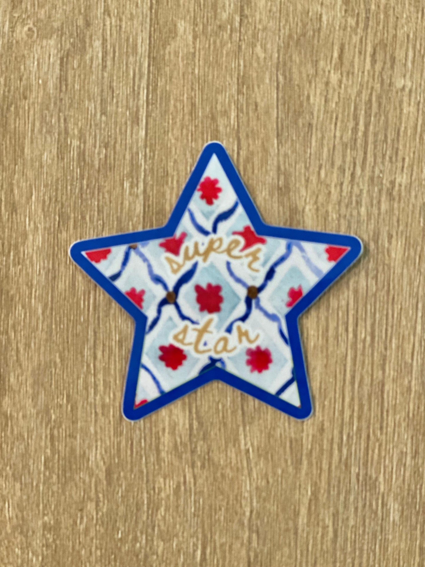 Sticker - "super star”