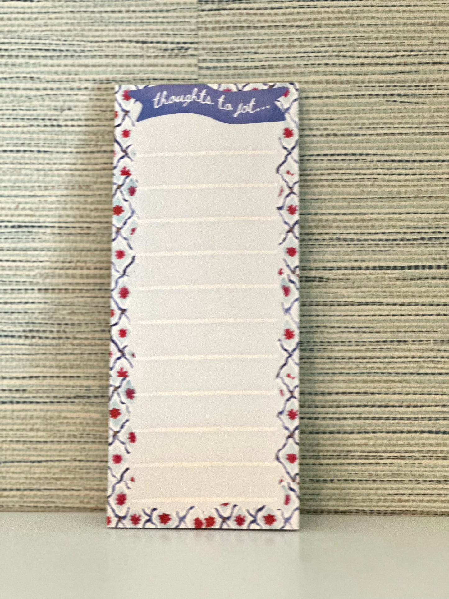 Notepad in Heroes pattern