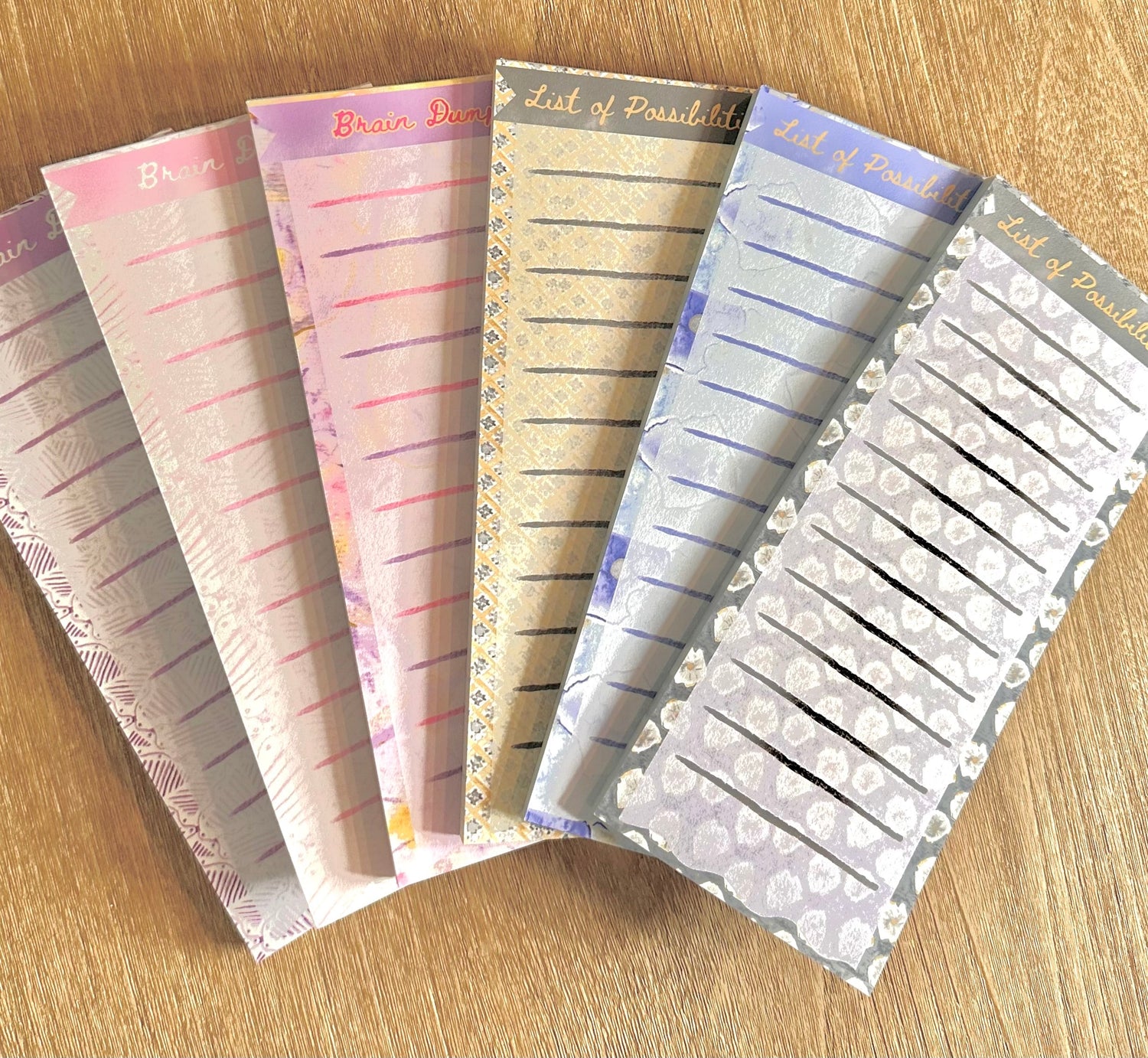 Notepads