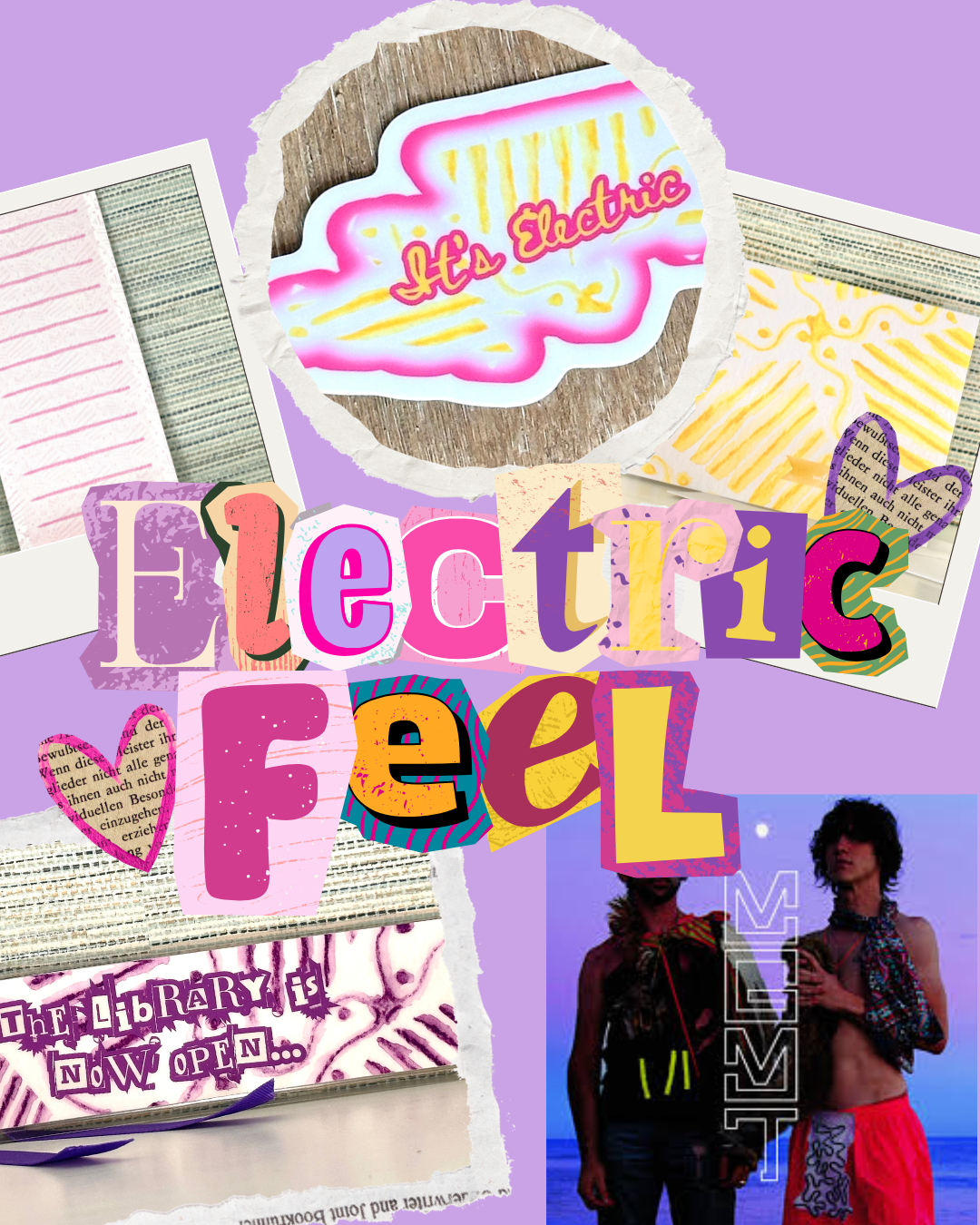 Electric Feel Collection