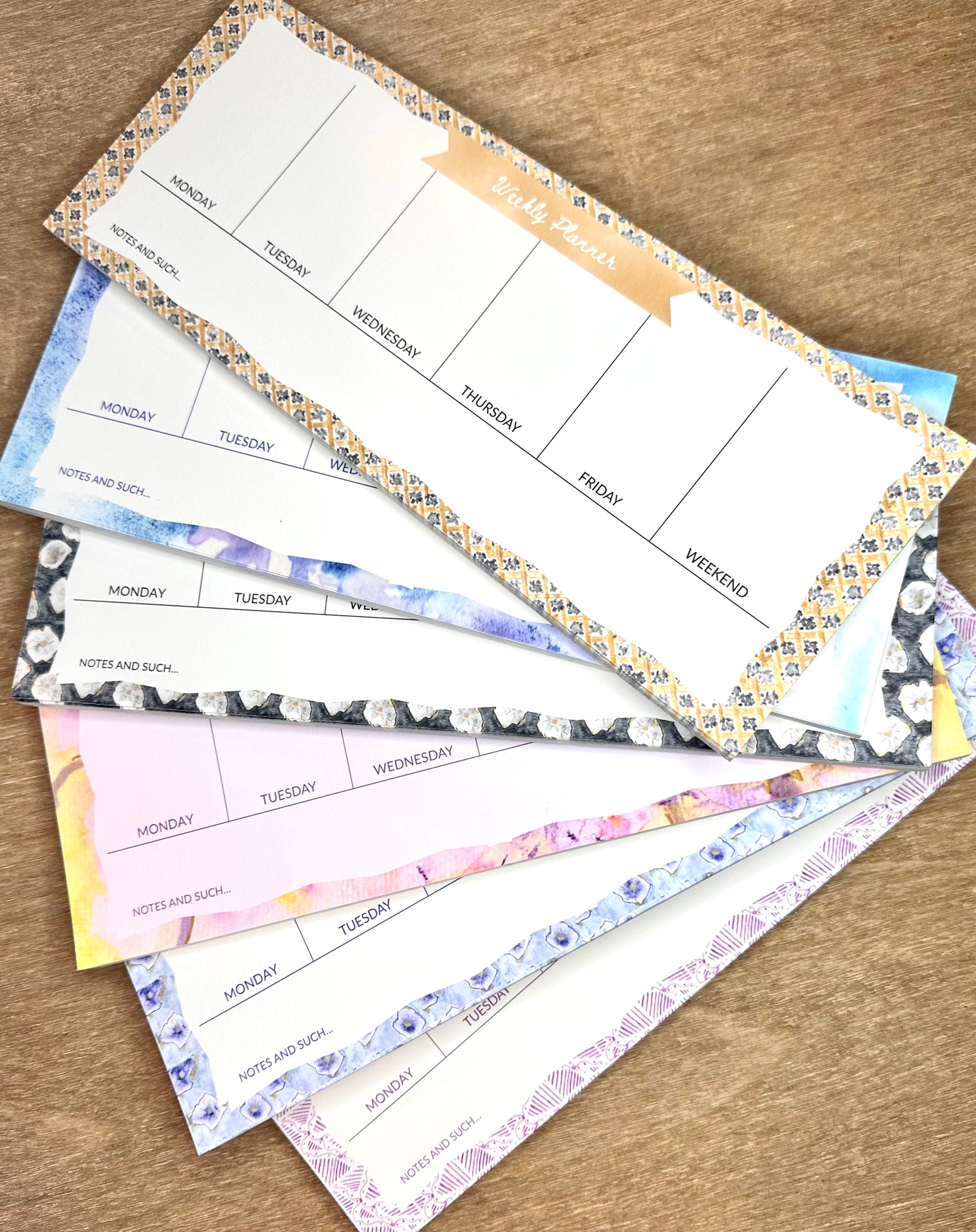 Weekly Planners