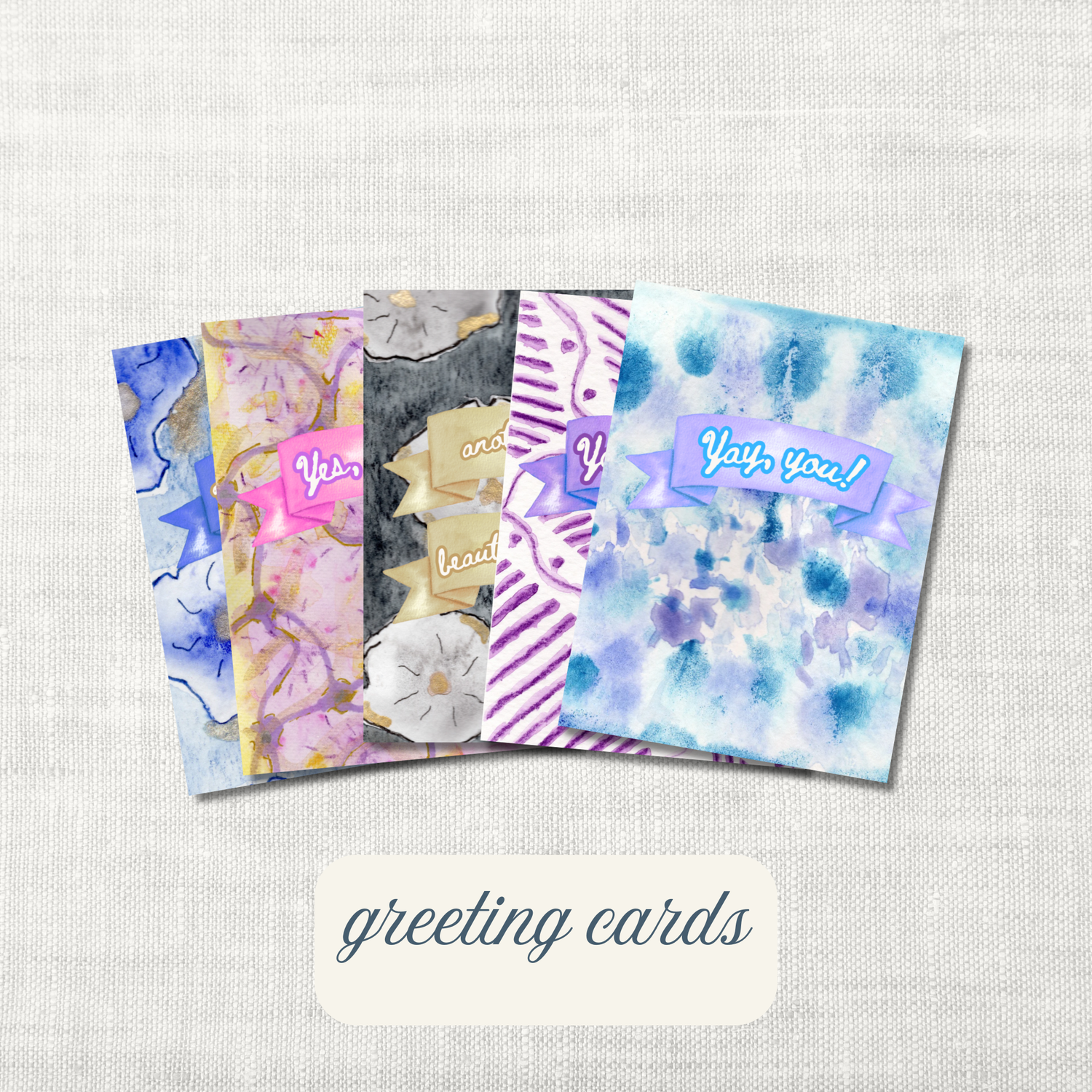 greeting cards