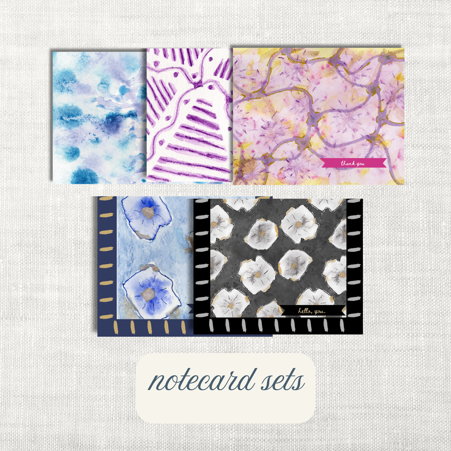 notecard sets