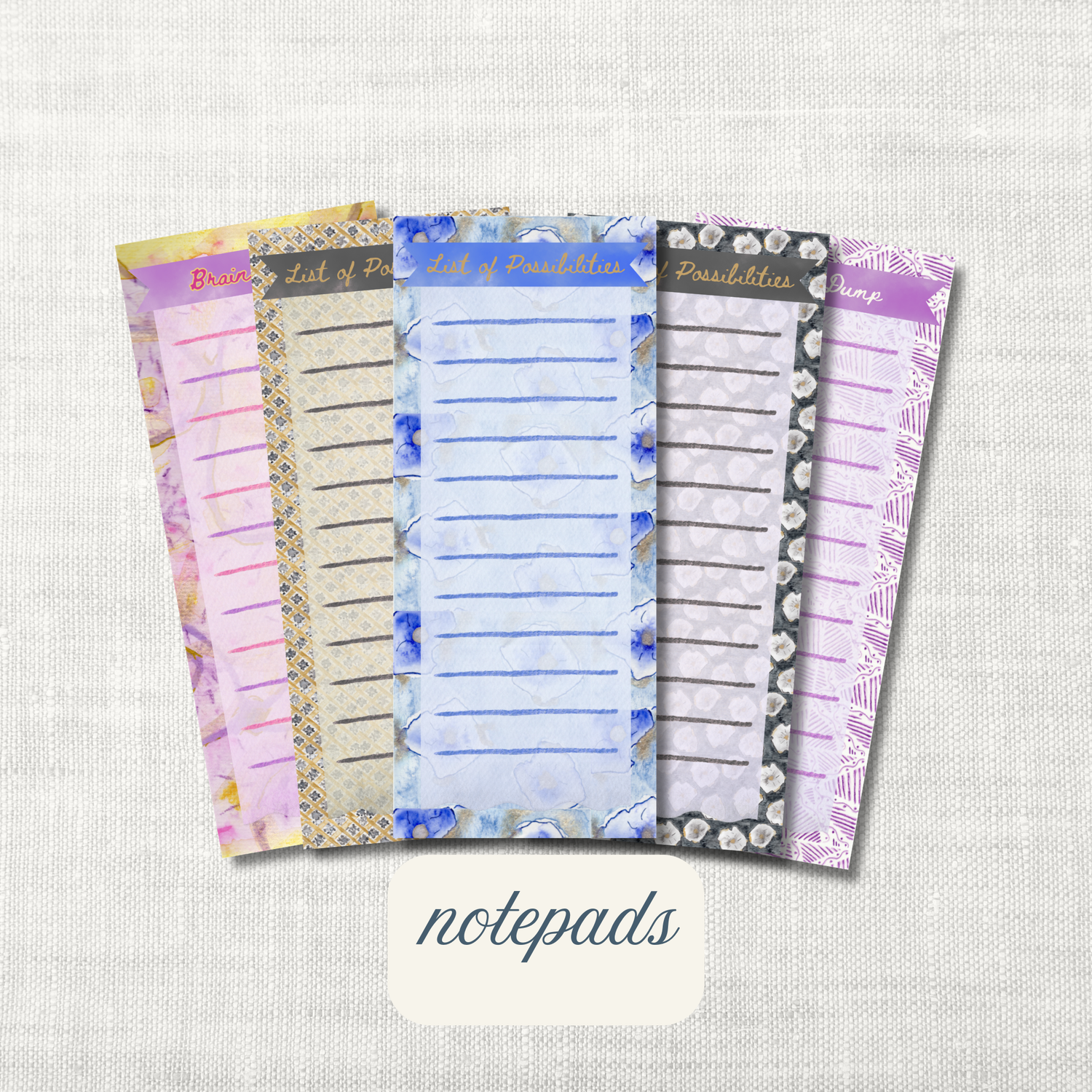 notepads
