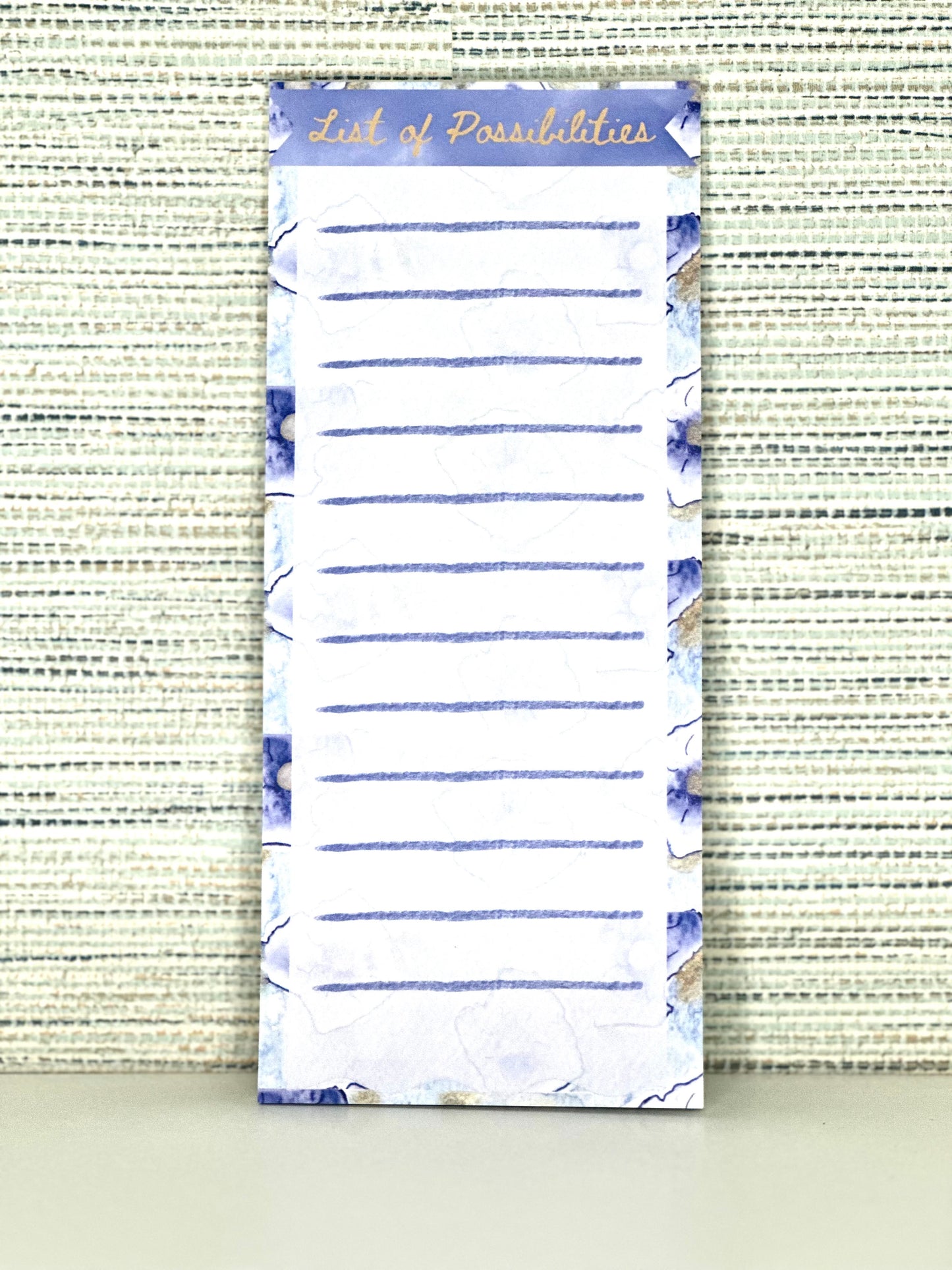 Notepad in The Rose (blue)
