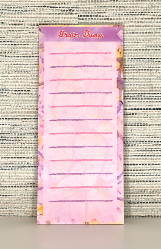 Notepad in Dancing Queen