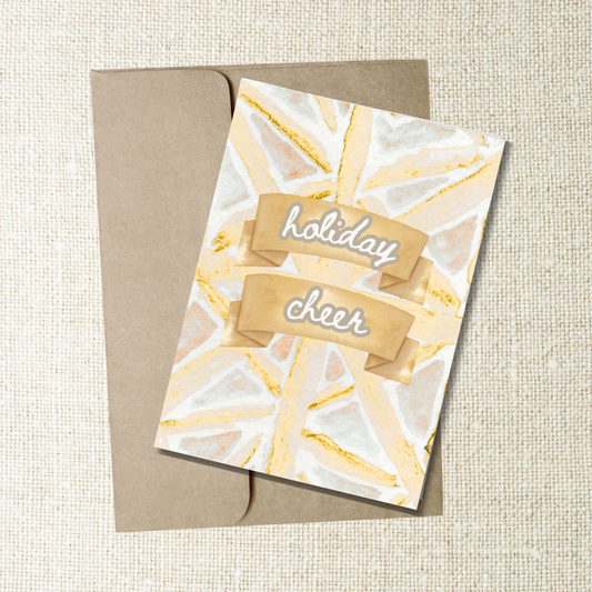 Holiday Greeting Card Set | holiday cheer
