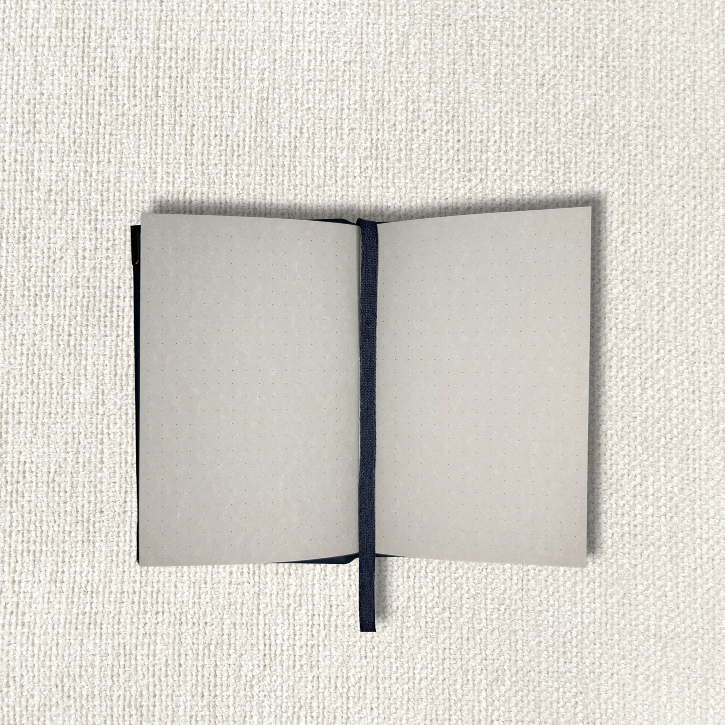 Luxury Leather Journal – La Vie en Rose | Dot Grid, 120 Pages, 5.5x8.5", Made to Order