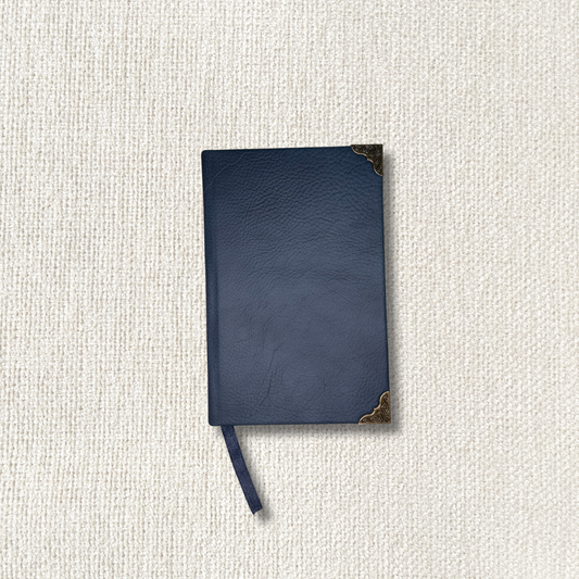 Luxury Leather Journal – La Vie en Rose | Dot Grid, 120 Pages, 5.5x8.5", Made to Order