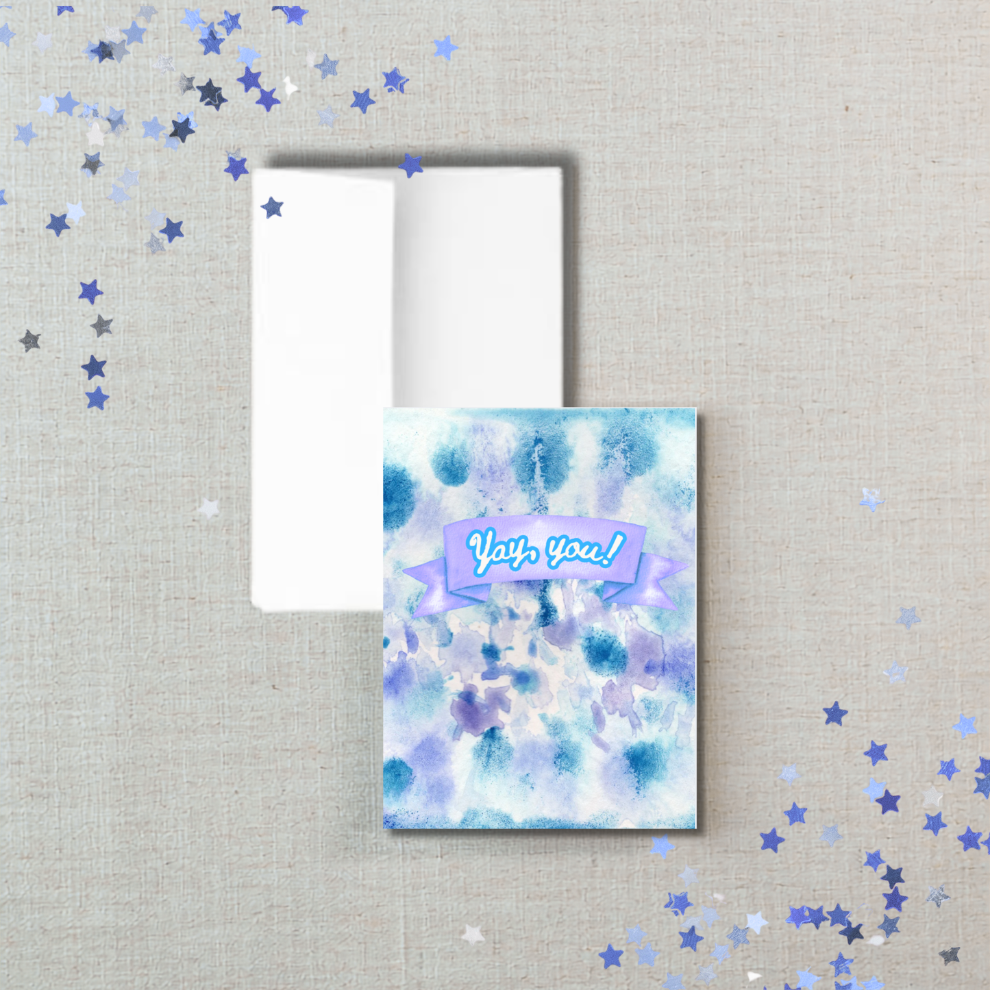 Encouragement & Graduation Card – Yay, You! | Dreams Pattern